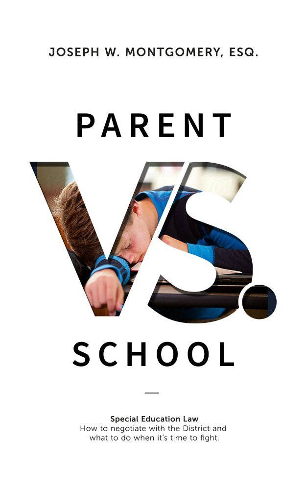 Parent vs. School book cover by Joseph W. Montgomery