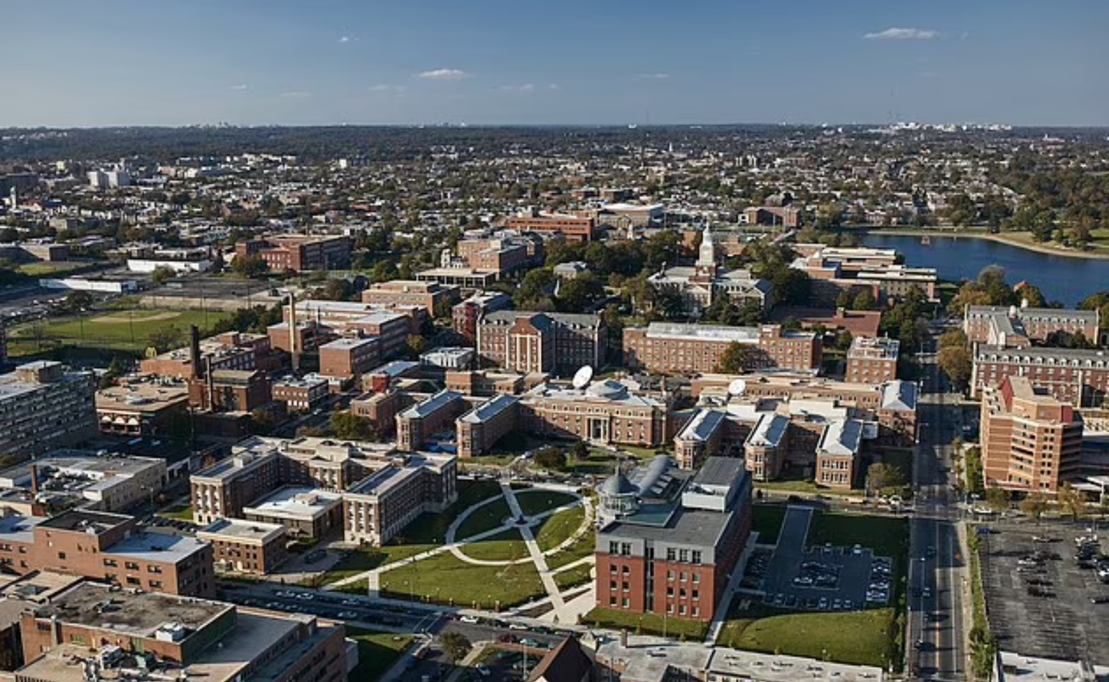 Howard University campus in Washington D.C.