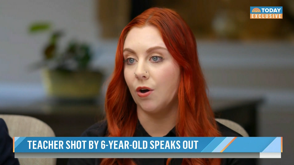 Abigail Zwerner, the Virginia teacher who was shot by a 6-year-old student in her classroom