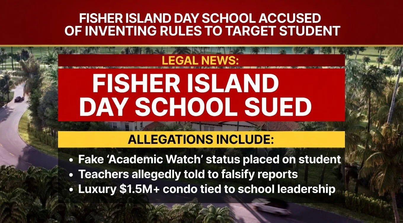 The allegations described are based on claims set forth in the complaint and are contested. The defendants have not yet responded, and all claims will be addressed through the legal process.