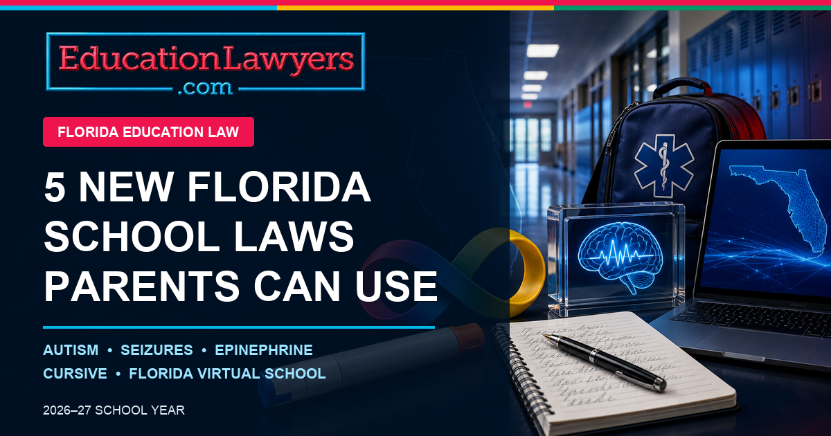 Five new Florida school laws parents need to know for the 2026–27 school year