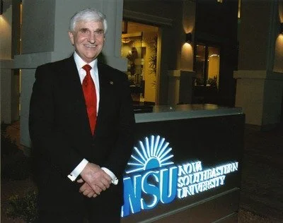 Dr. George L. Hanbury II, sixth President of Nova Southeastern