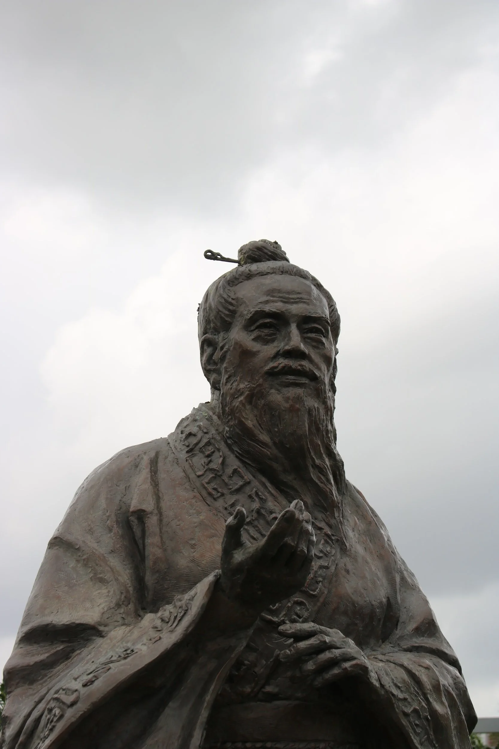Confucius believed that education should be available to everyone and that teachers should lead by example. Same.